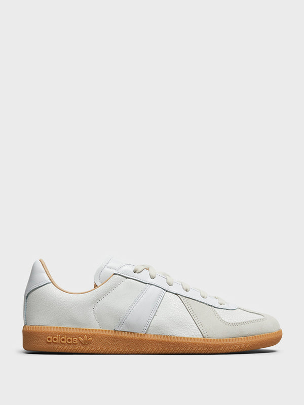 stoy BW Army Lux Sneakers in Cloud White Cloud White and Gum