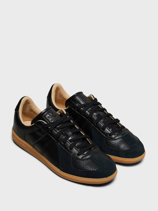 Stoy BW Army Lux Sneakers In Core Black Core Black And Gum