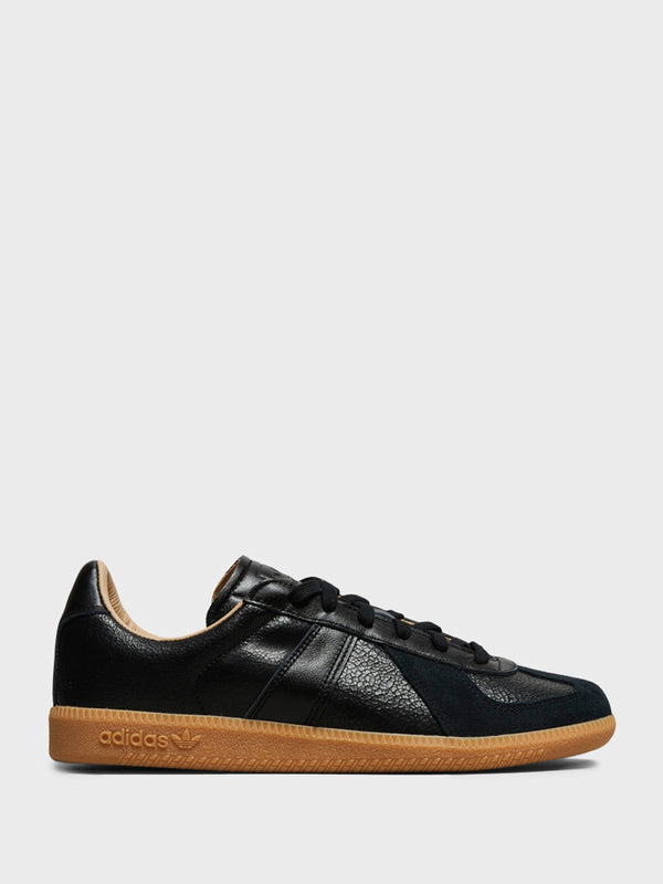 stoy BW Army Lux Sneakers in Core Black Core Black and Gum