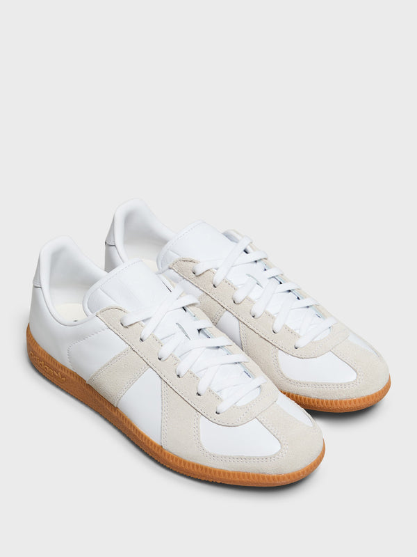 Stoy BW Army Sneakers In Ftwr White Ftwr White And Chalk White
