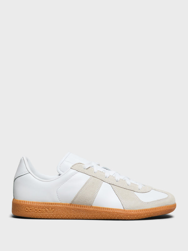 stoy BW Army Sneakers in Ftwr White Ftwr White and Chalk White