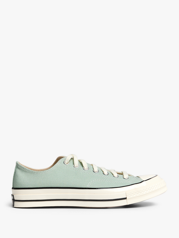 stoy Chuck 70 Sneakers in Thyme Again Egret and Black