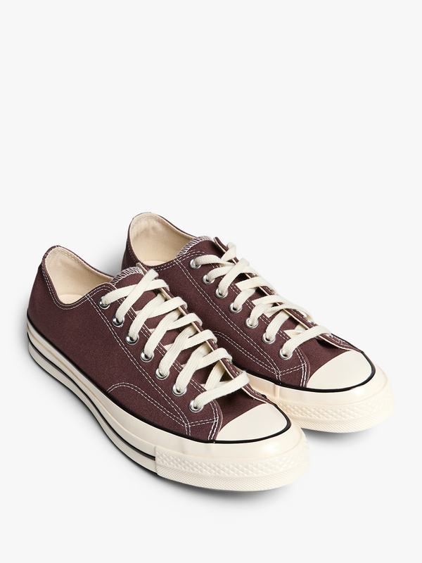 Stoy Chuck 70 Sneakers In Twilight Blush Egret And Black