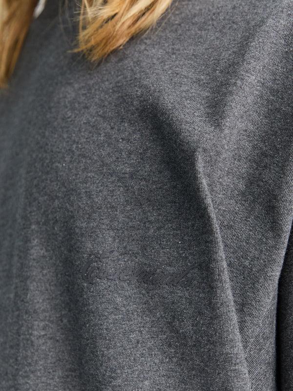 Stoy Classic Short Sleeve T-Shirt In Charcoal Heather