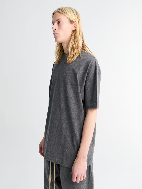 Stoy Classic Short Sleeve T-Shirt In Charcoal Heather