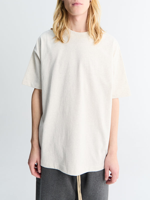 stoy Classic Short Sleeve T-Shirt in Oatmeal Heather