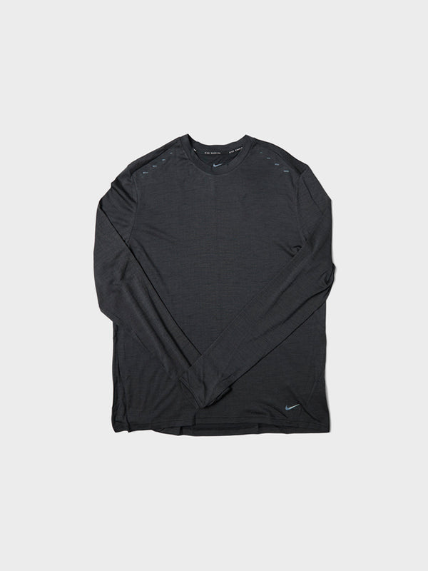 Stoy Dry-Fit ADV Run T-Shirt In Black And Anthracite