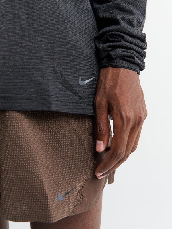 Stoy Dry-Fit ADV Run T-Shirt In Black And Anthracite