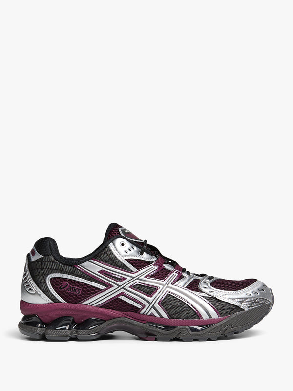 stoy Gel-Nimbus 10.1 Sneakers in Beniimo Purple and Purple Silver