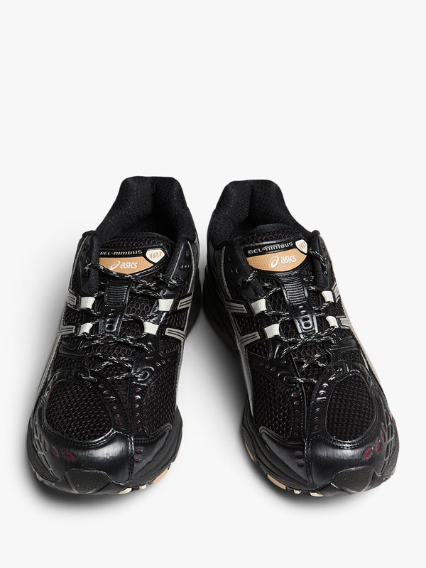 Stoy Gel-Nimbus 10.1 Sneakers In Black And Clay Grey