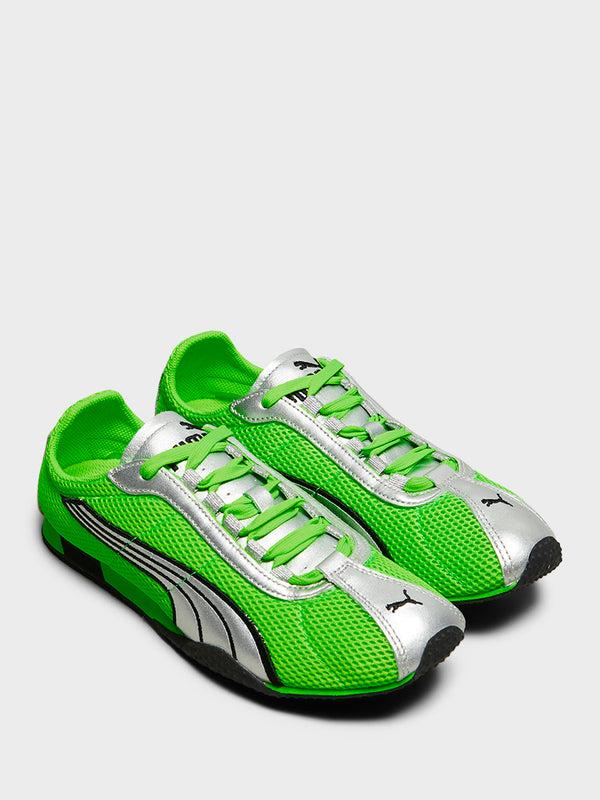 Stoy H-Street OG Sneakers In Fizzy Green And Silver