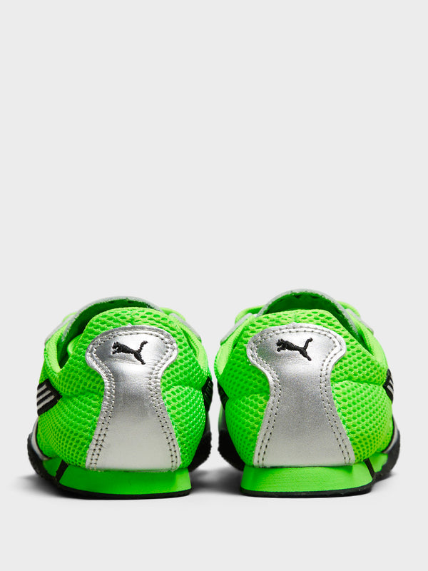 Stoy H-Street OG Sneakers In Fizzy Green And Silver