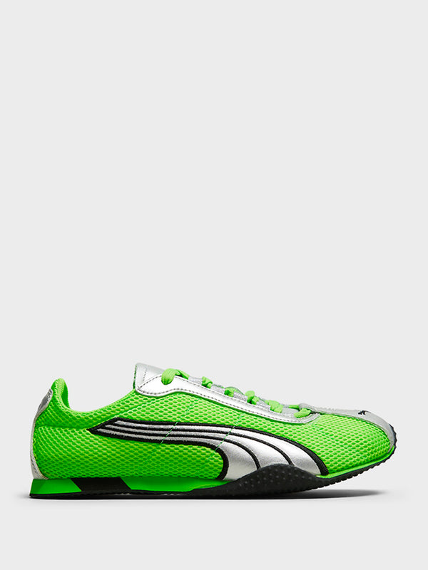 stoy H-Street OG Sneakers in Fizzy Green and Silver