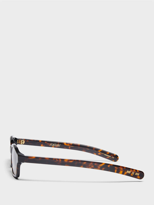 Stoy Hanky Sunglasses In Dark Tortoise And Brown Gradient