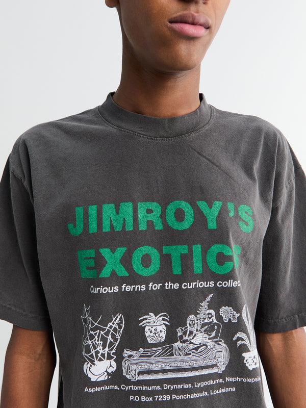 Stoy Jimroys Exotics Short-Sleeved T-shirt In Black