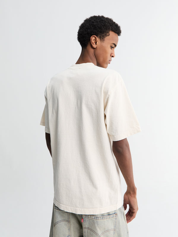 Stoy Jimroys Exotics Short-Sleeved T-shirt In Cream