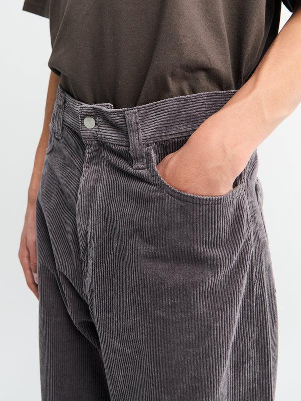 Stoy Landon Pant 'Coventry' Corduroy In Porphyry Rinsed