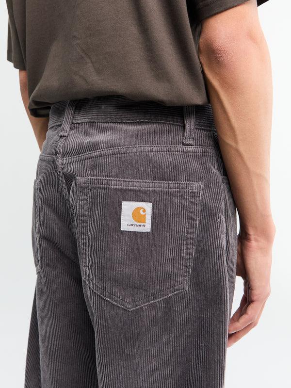 Stoy Landon Pant 'Coventry' Corduroy In Porphyry Rinsed