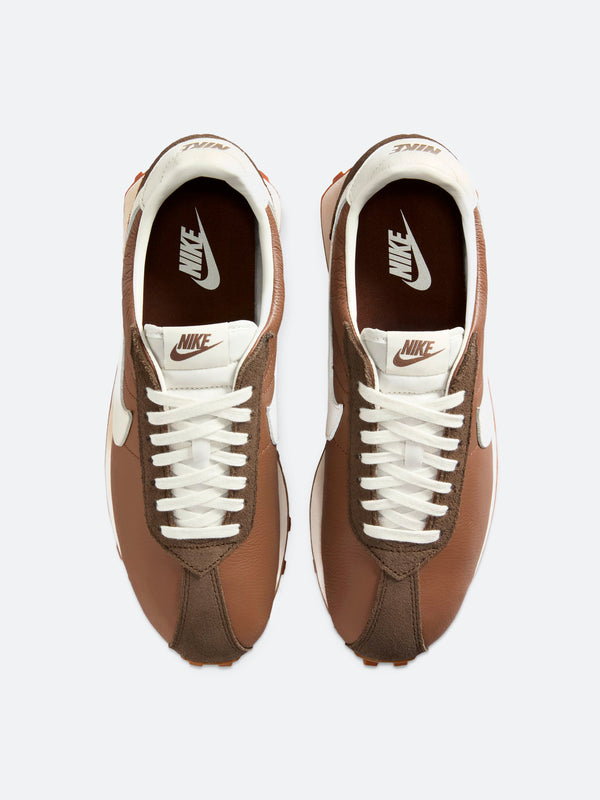 Stoy LD-1000 Premium Sneakers In Mosswood Brown Dark Hazel Soft Pearl And Sail