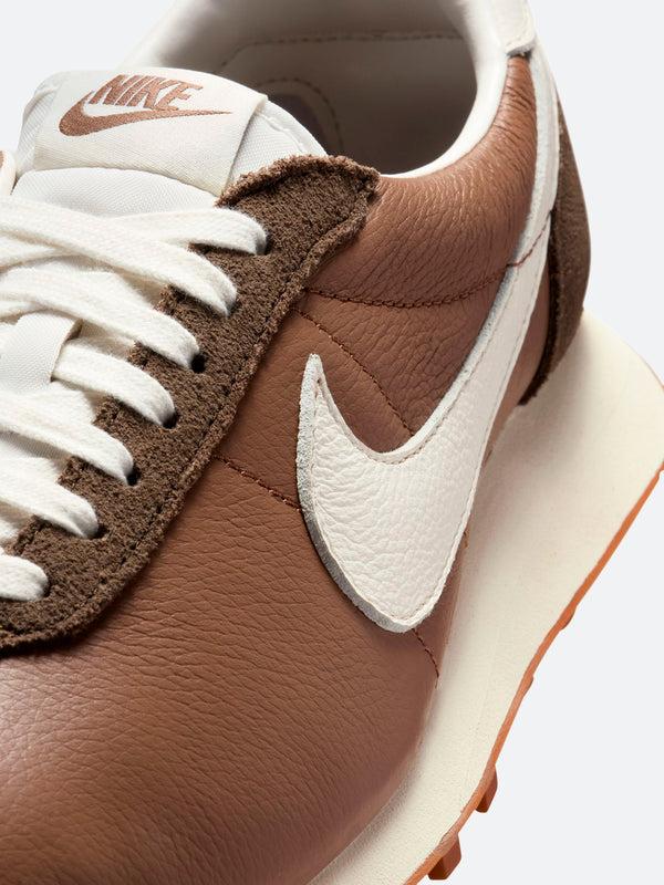 Stoy LD-1000 Premium Sneakers In Mosswood Brown Dark Hazel Soft Pearl And Sail