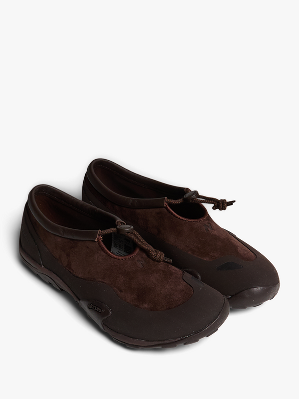 Stoy Minimus T10 Sneakers In Pumpernickel And Black Coffee