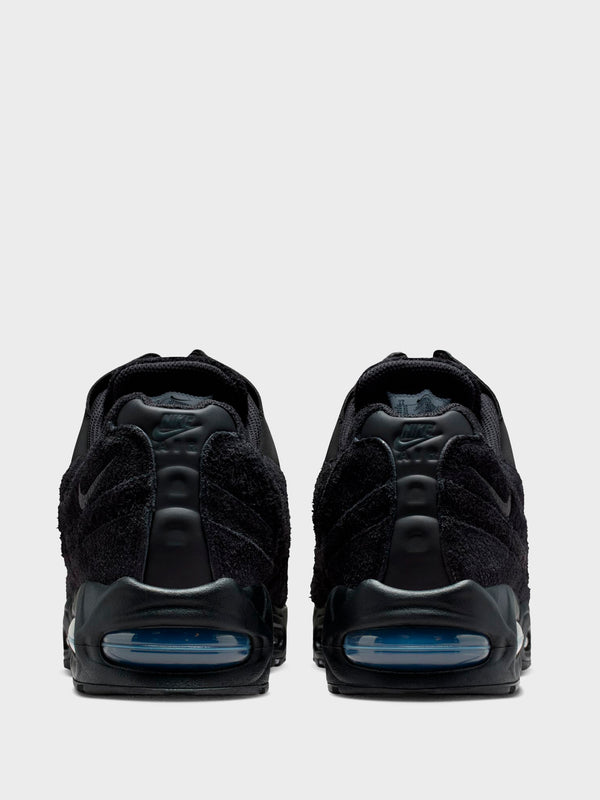 Stoy Nike Air Max 95 Big Bubble In BLACK/ANTHRACITE-MTLC COOL GREY-WHITE
