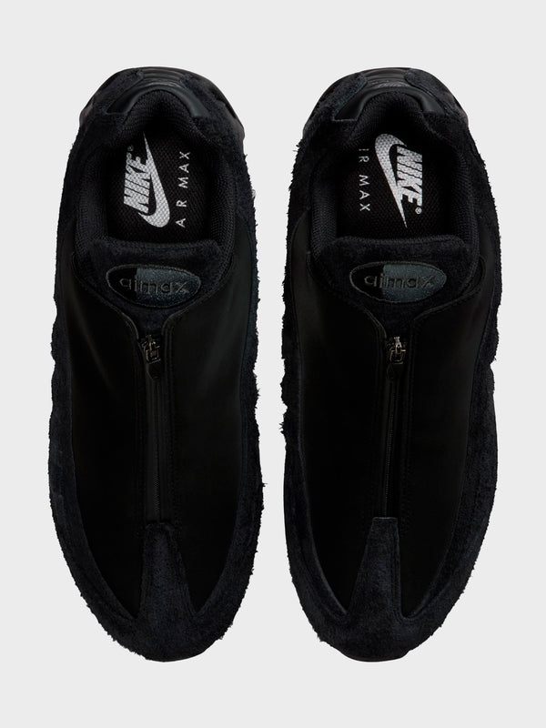 Stoy Nike Air Max 95 Big Bubble In BLACK/ANTHRACITE-MTLC COOL GREY-WHITE