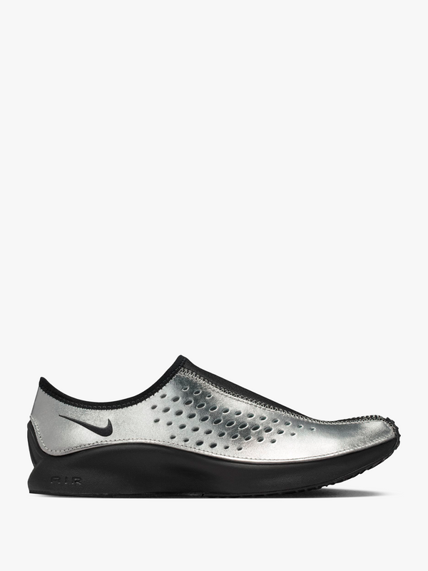 stoy Nike Air Superfly Moc in Metallic Silver/Black