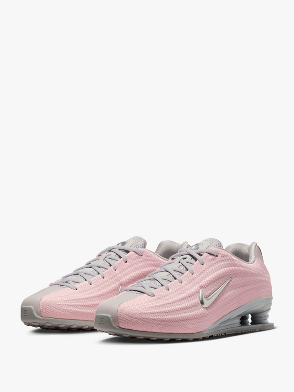 Stoy Nike Shox Z In Pink Foam And Metallic Silver Grey Fog