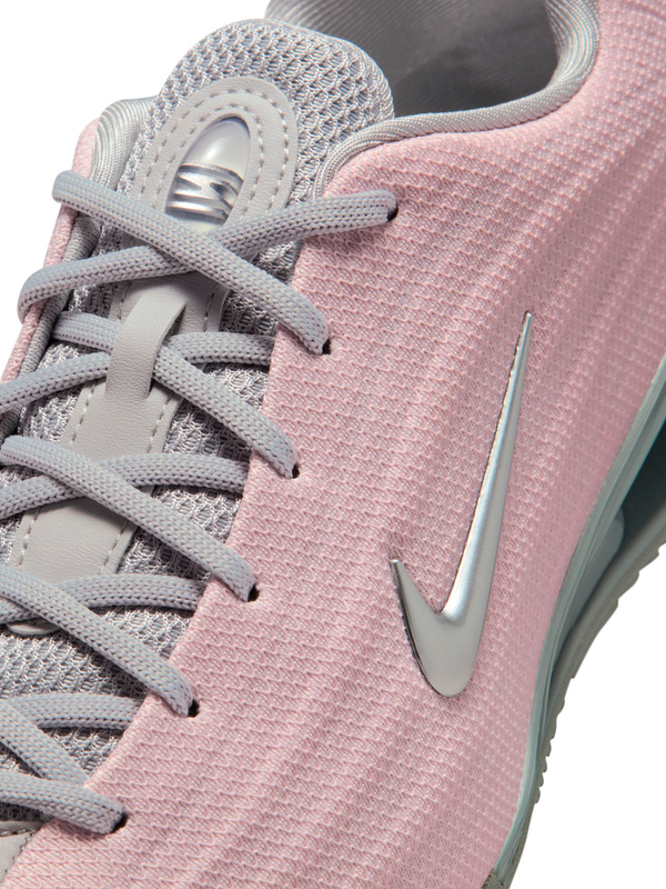 Stoy Nike Shox Z In Pink Foam And Metallic Silver Grey Fog