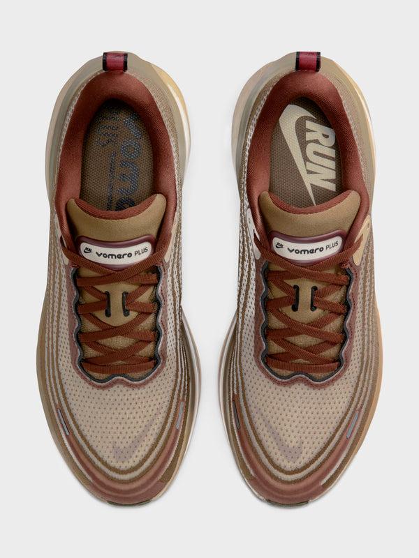 Stoy Nike Vomero Plus In Off Noir/Pecan-Phantom-Natural