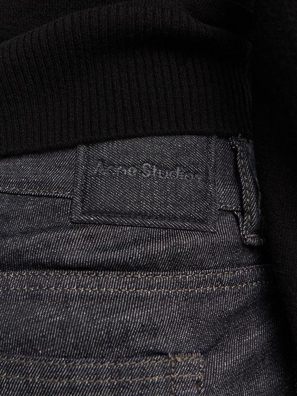 Stoy Skinny Fit 2013F Blue Roots Jeans In Dark Blue