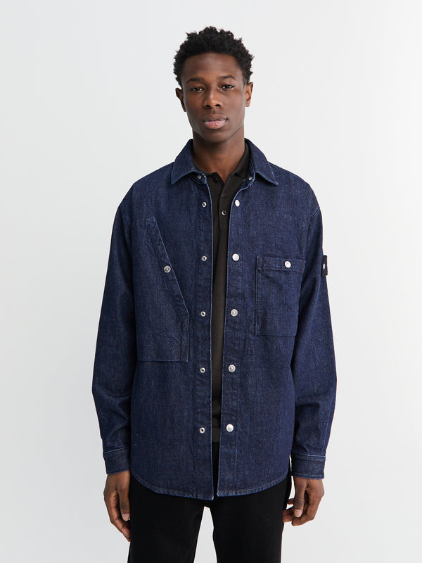 stoy 1100008 Shirt in Indigo Denim