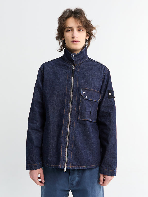 Stoy 1200002 Shirt In Blue Rinse