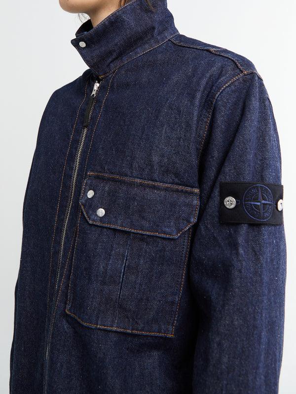 Stoy 1200002 Shirt In Blue Rinse
