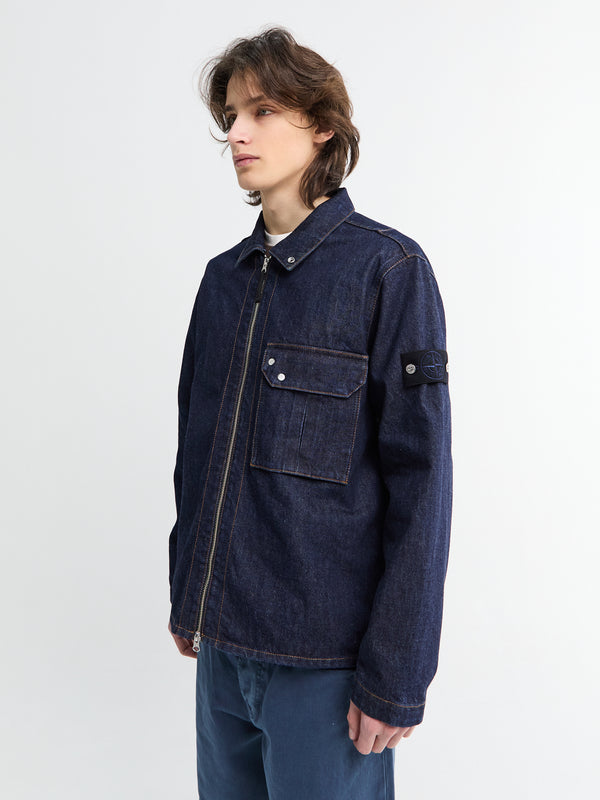 stoy 1200002 Shirt in Blue Rinse