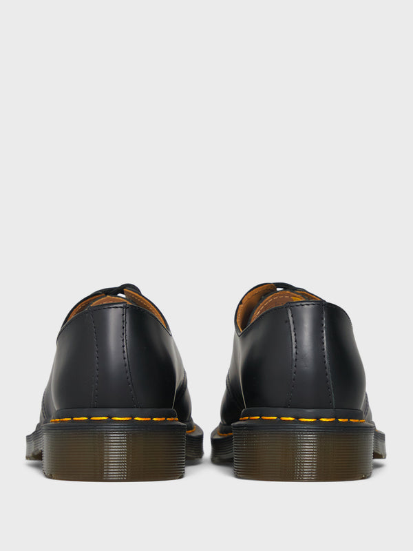 Stoy 1461 Shoes In Black Smooth