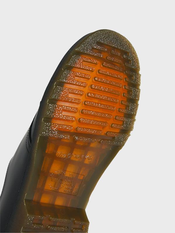 Stoy 1461 Shoes In Black Smooth