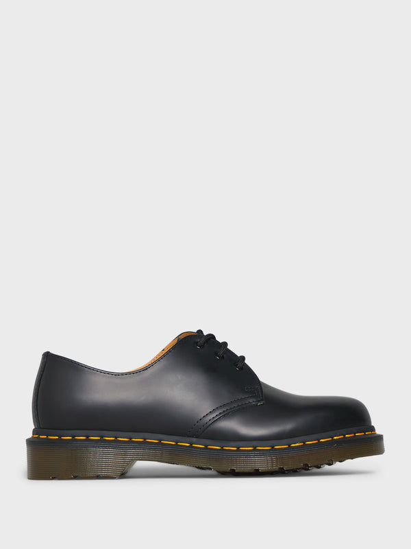stoy 1461 Shoes in Black Smooth