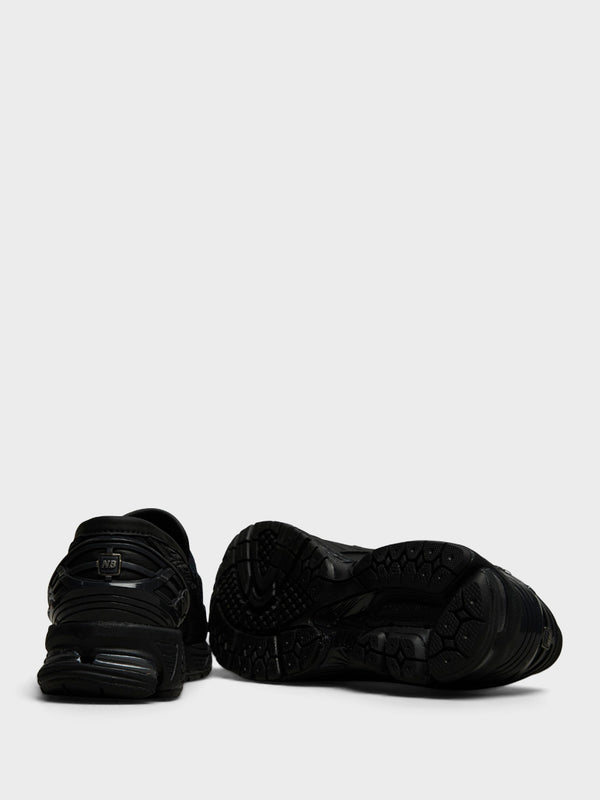Stoy 1906 Loafers In Black And Angora