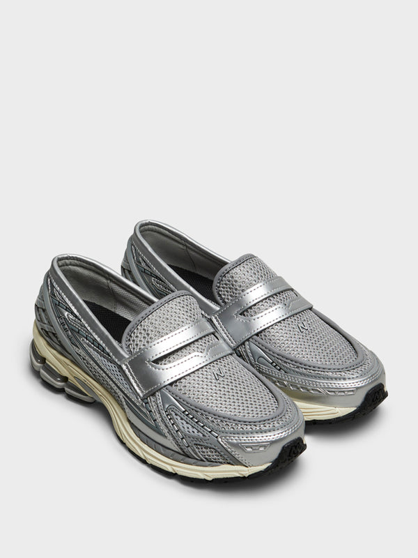 Stoy 1906LAE Loafers In Silver