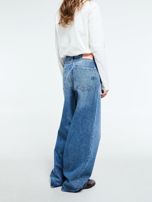 Stoy 1981 U Jeans In Mid Blue