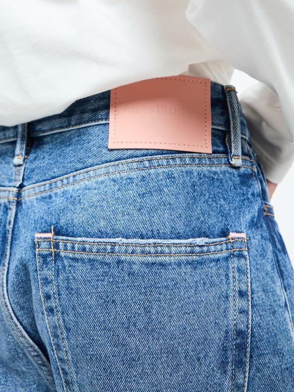 Stoy 1981 U Jeans In Mid Blue