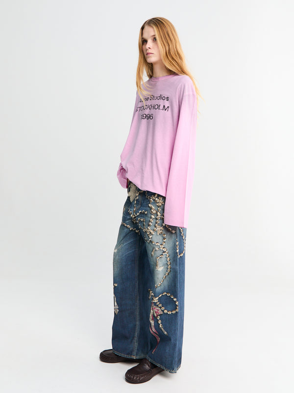 Stoy 1981 U Jeans Petit In Mid Blue