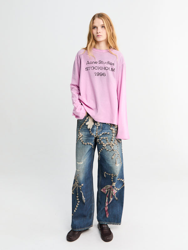 stoy 1981 U Jeans Petit in Mid Blue