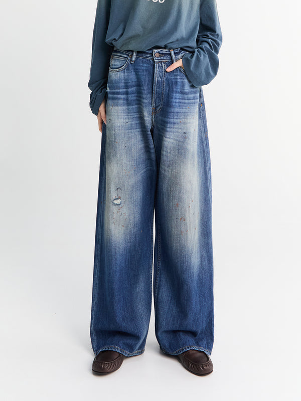 Stoy 1981 U Trafalger Jeans In Mid Blue