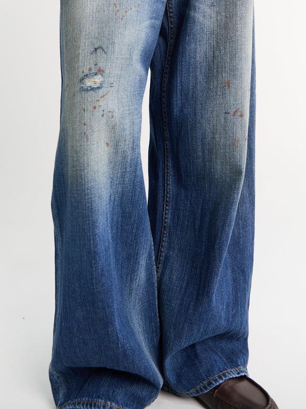 Stoy 1981 U Trafalger Jeans In Mid Blue
