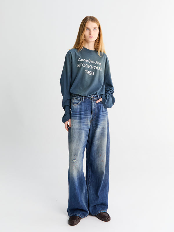 stoy 1981 U Trafalger Jeans in Mid Blue