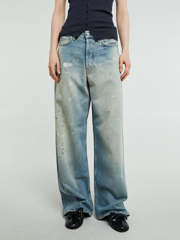 stoy 1981U Jeans in Light Blue