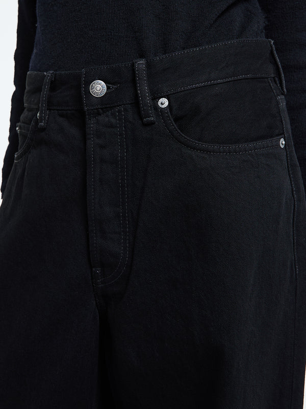 Stoy 1981U Loose Fit Jeans In Black